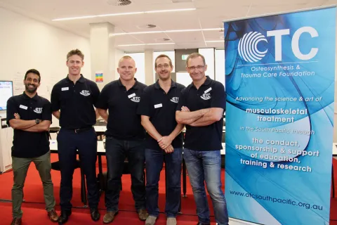 OTC Knee Course Faculty