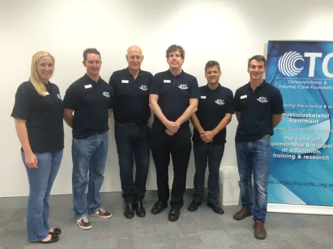 OTC Lower Limb Faculty 2015