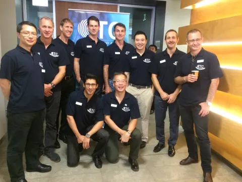 Combined Faculty of the Masters Hip Fracture & Hip Dissection Courses