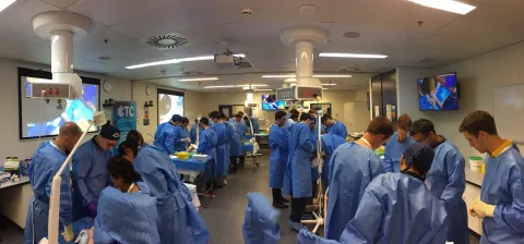 Lower Limb Dissection Course Laboratory Session