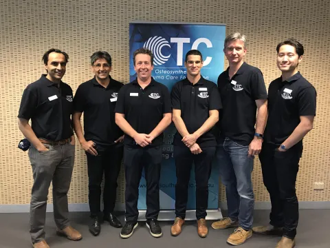 Foot and Ankle Course Faculty