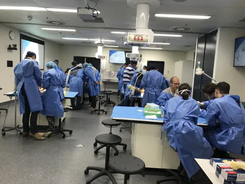 Foot and Ankle Course Laboratory Session