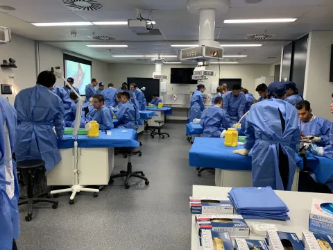Upper Limb Dissection Course Practical