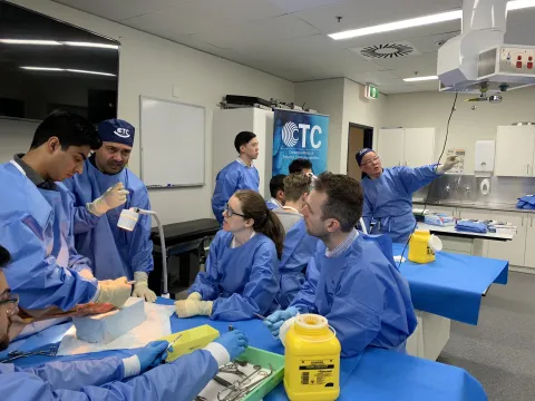 Upper Limb Dissection Course Practical