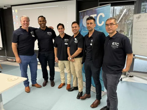 Faculty from the Advanced Upper Limb Course 2025